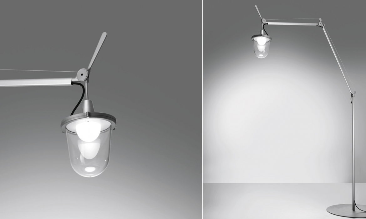 Tolomeo Outdoor Lampione